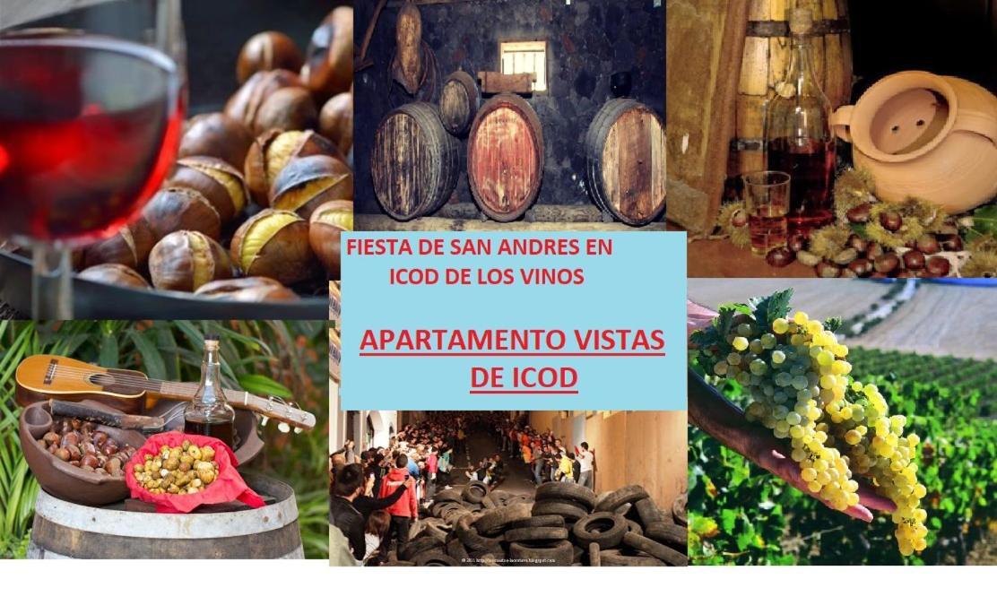 Apartamento Vistas De Icod Icod De Los Vinos Exterior photo